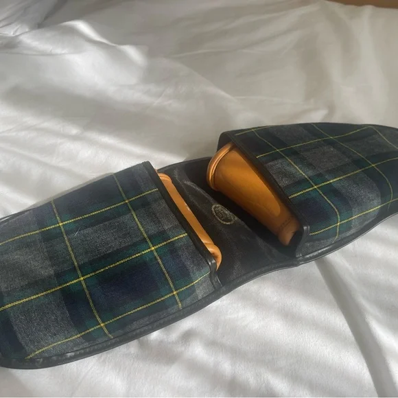 Rare Vtg LB EVANS IMPERIAL travel House  folding Slippers in original case. New Slippers for Men 8.5 US Shoe L.B. Evans for sale | eBay main image 2